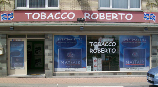 Sigarenwinkel Tobacco Roberto