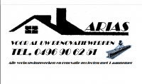 Aannemer totaalrenovatie - Arias BV, Wommelgem
