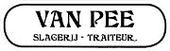 Van Pee Slagerij - Traiteur, Hoeilaart