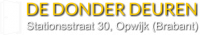 Binnendeuren - De Donder Deuren, Opwijk