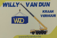 Verhuur van telescoopkranen - Kraanverhuur Willy Van Dun BV, Minderhout (Hoogstraten)