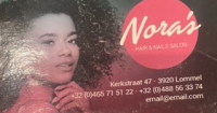 Professionele schoonheidsspecialiste - Nora's Hair & Beauty Salon, Lommel