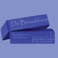 Kleine patisserie - De Brooddoos, Antwerpen
