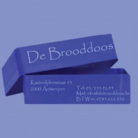 Kleine patisserie - De Brooddoos Antwerpen, Antwerpen