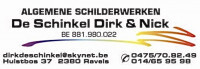 Erkend schilder - Schilderwerken Dirk De Schinkel, Ravels