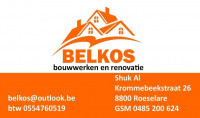 Badkamerrenovatiebedrijf - Belkos Roeselare, Roeselare