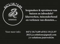 Klusjesman in de buurt - J & R Solutions, Paal (Beringen)