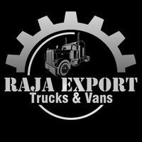 Verkoop van vrachtwagens - Raja Export Trucks & Vans, Antwerpen