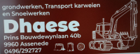 Grondtransport - Dhaese Grondwerken, Assenede