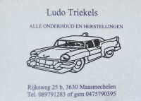 Auto uitdeuken - Garage Triekels Ludo, Maasmechelen