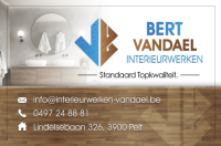 Nieuwbouwproject op maat - Interieurwerken Vandael Bert, Pelt
