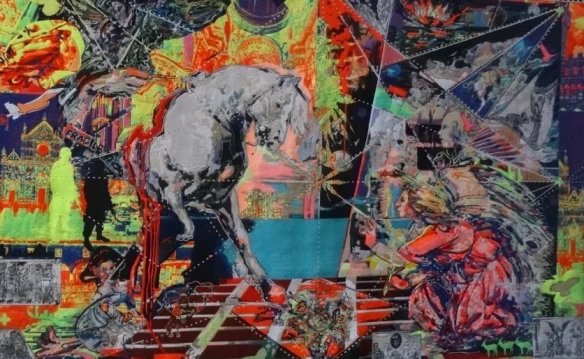 Moderne kunst Wielsbeke, West-Vlaanderen