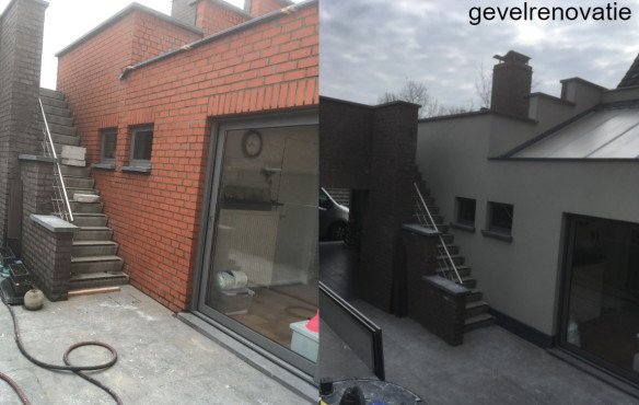 Stukadoor in de buurt Wingene, West-Vlaanderen