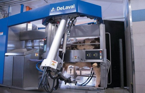 DeLaval melksystemen