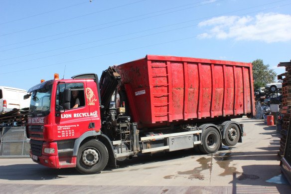 Afvalcontainers Wilsele, Vlaams-Brabant