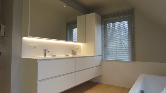 Afwerken van badkamers Opwijk, Vlaams-Brabant