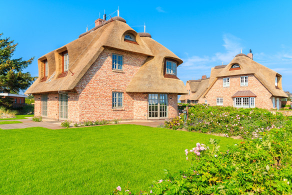 Rieten dak plaatsen Veldegem, West-Vlaanderen