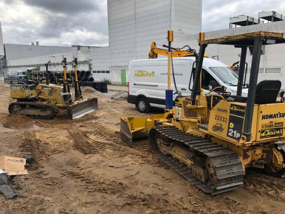 Verhuur van afvalcontainers Sint-Niklaas, Oost-Vlaanderen