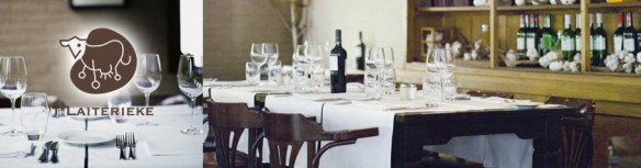 Heerlijk Belgisch restaurant Brasschaat, Antwerpen