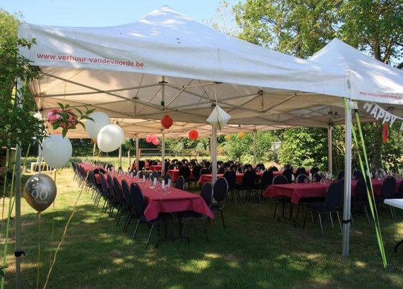 Feestbenodigdheden huren Lokeren, Oost-Vlaanderen