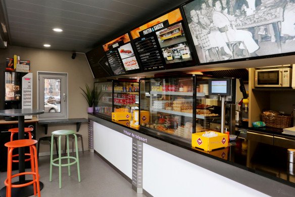 Belgische frietjes Gent, Oost-Vlaanderen