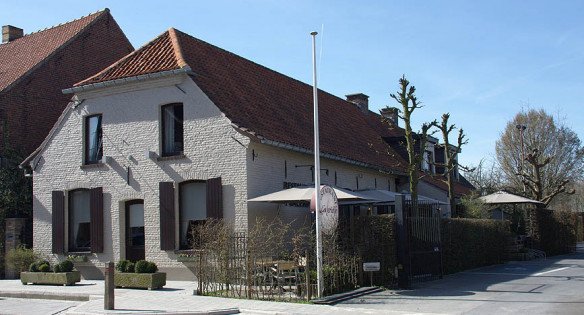 Restaurant met een privé parking Avelgem, West-Vlaanderen 