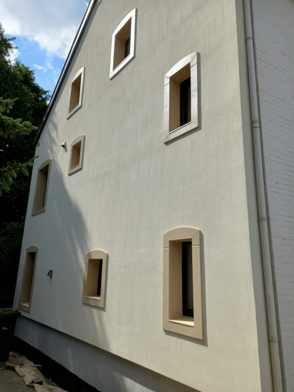 Onderhoud van gevel bepleistering Houthalen-Helchteren, Limburg