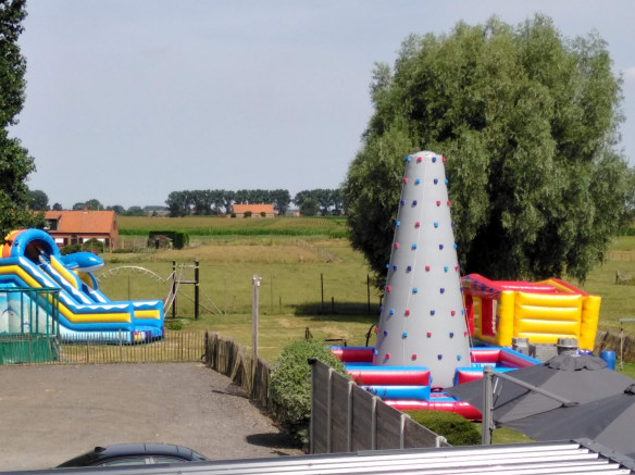 Restaurant met speeltuin Houthulst, West-Vlaanderen
