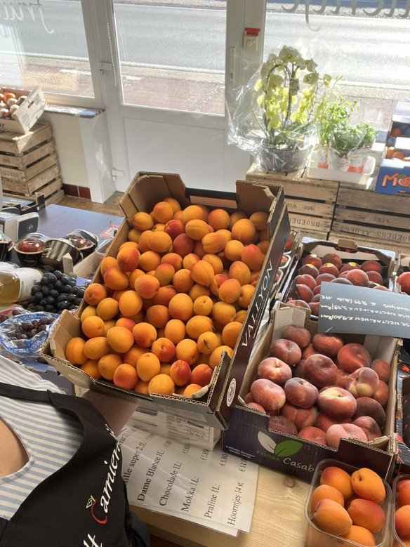 Lokale boerenmarkt Sint-Truiden, Limburg