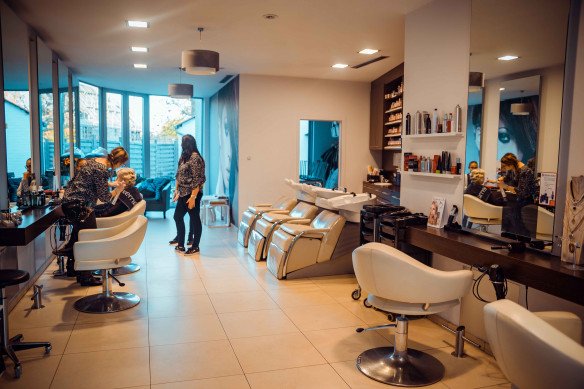 Dameskapsalon Sint-Pauwels, Oost-Vlaanderen
