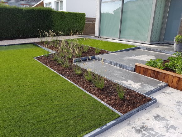 Tuin laten aanleggen Herk-de-Stad, Limburg