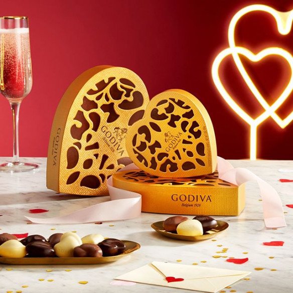 Belgische Godiva chocolade