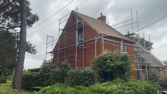 Gevelrenovatie Haacht, Vlaams-Brabant