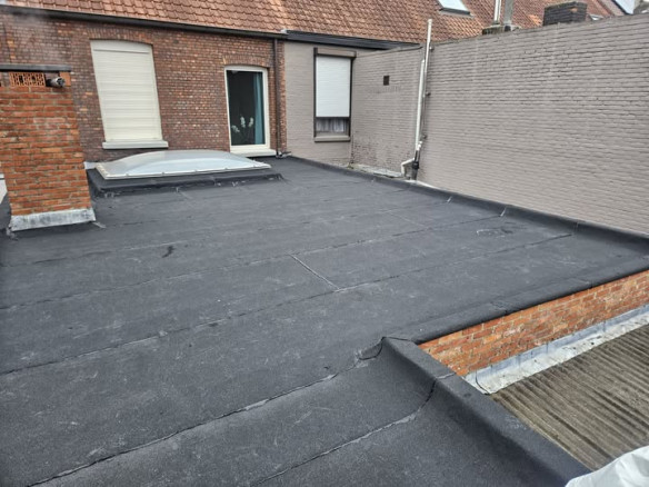 Plat dak met EPDM plaatsen Turnhout, Antwerpen