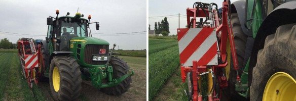 Loonwerken, Landbouwwerken, Grondverzetbedrijf, Grondwerken, Grondverzet, Aardappelen rooien, Rooien van preiplanten in Tielt, West-Vlaanderen
