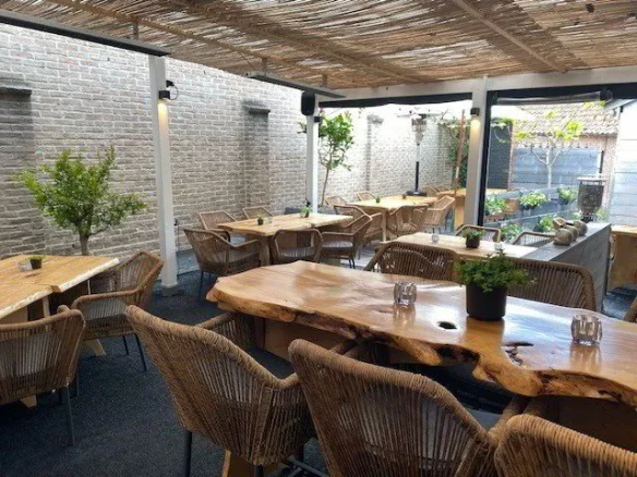 Restaurant met luxe terras Temse, Oost-Vlaanderen