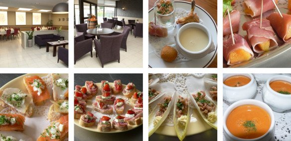 Visgerechten, Vleesgerechten, Vegetarische gerechten, A la carte, Restaurant met een terras, Restaurant met een privé parking, Kindvriendelijk restaurant, Restaurant met een kinderspeelhoek, Rolstoeltoegankelijk restaurant, Restaurant waar kleine huisdieren worden toegelaten in Rumbeke, West-Vlaanderen
