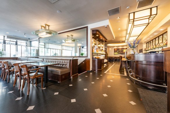 Brasserie met zonneterras, Cafe, Franse keuken, Visgerechten, Lunches, Ruim aanbod schaaldieren, Dineren in Wemmel, Vlaams-Brabant