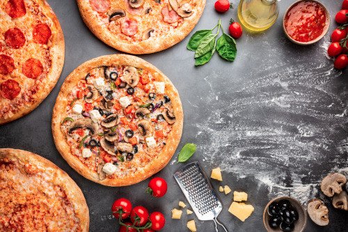 Pizza's Wetteren, Oost-Vlaanderen