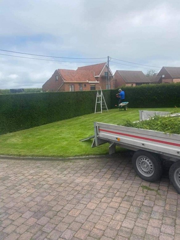 Aanleggen en onderhouden tuin Sleidinge, Oost-Vlaanderen