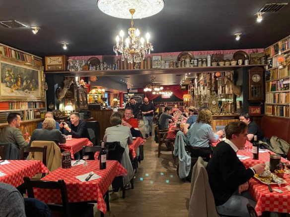 Nostalgisch restaurant Leuven, Vlaams-Brabant
