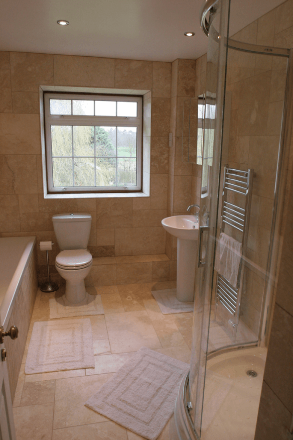 Totale badkamerinrichting, Badkamerrenovatie, Installatie van centrale verwarming, Herstelling van centrale verwarming, Vloerverwarming, Sanitaire installaties voor nieuwbouw, Sanitaire installaties voor renovatie, Regenwaterrecuperatie, Sanitair installateur, Verwarming installateur in Emelgem, West-Vlaanderen