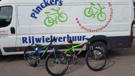 Verhuur van fietsen, E-bikes, Verkoop van fietsen, Mountainbikes, Kinderfietsen, Tourfietsen, Elektrische mountainbikes, Fietsaccessoires, Stevens fietsen in Voeren, Limburg