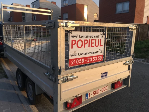 Popieul Recycling, Nieuwpoort