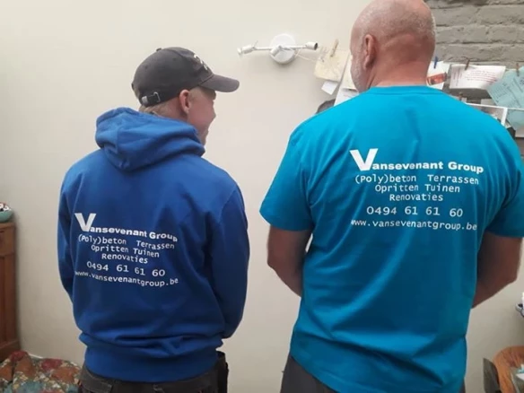 Klein grondverzet Wevelgem, West-Vlaanderen