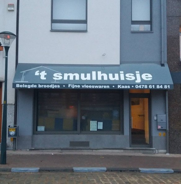 Vers belegde broodjes - 't Smulhuisje, Hoeilaart