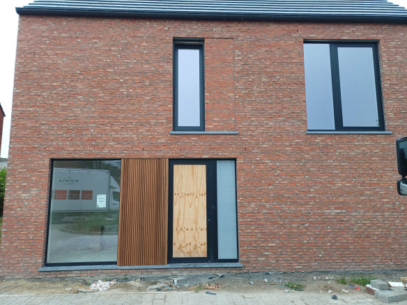 Nieuwbouwwoning bouwen Roeselare, West-Vlaanderen