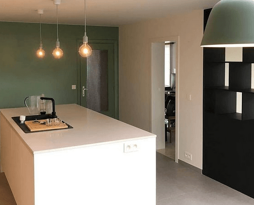 Decoratieve verftechnieken Ardooie, West-Vlaanderen