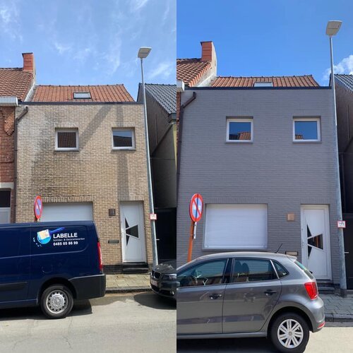 Gevel laten schilderen Sint-Niklaas, Oost-Vlaanderen