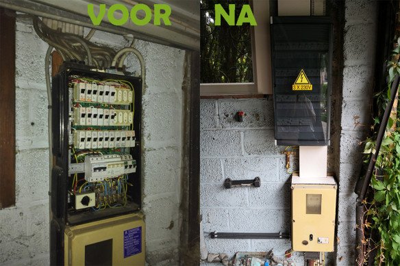 Elektrische installaties voor renovatie - ND-Tec, Oostduinkerke (Koksijde)